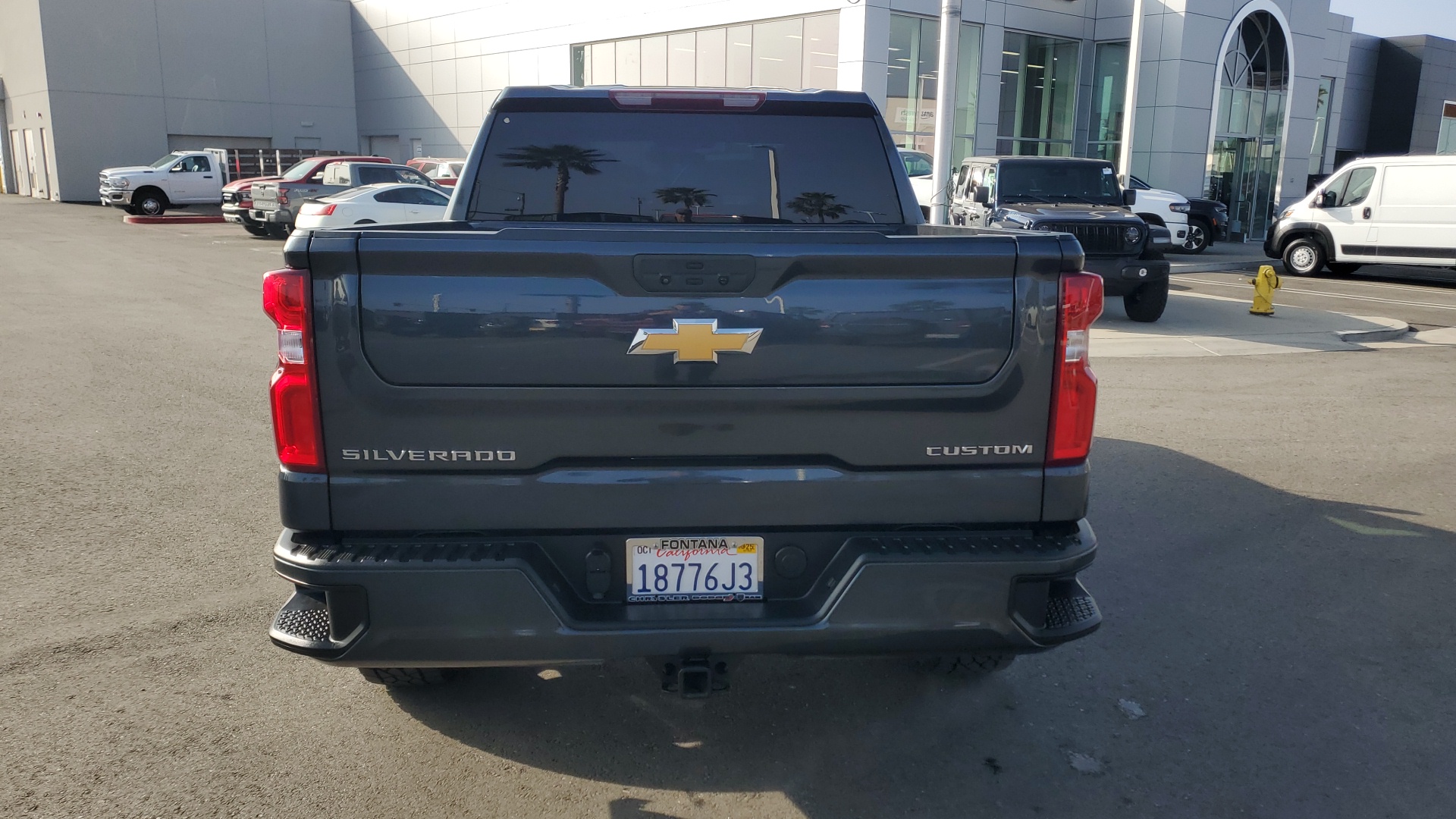 2021 Chevrolet Silverado 1500 Custom 4