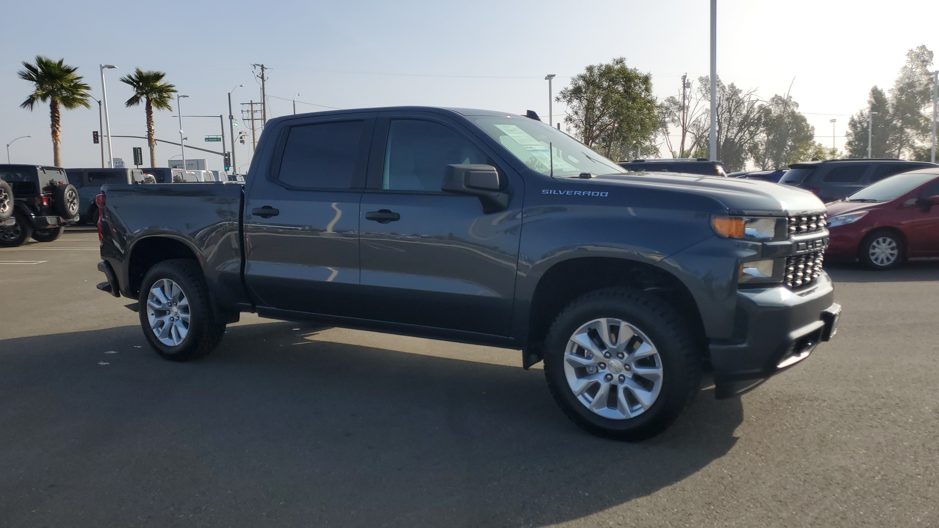 2021 Chevrolet Silverado 1500 Custom 7