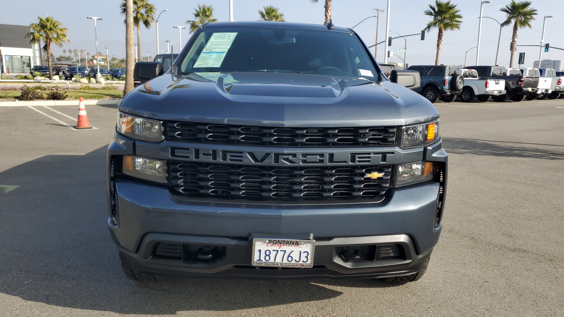 2021 Chevrolet Silverado 1500 Custom 8