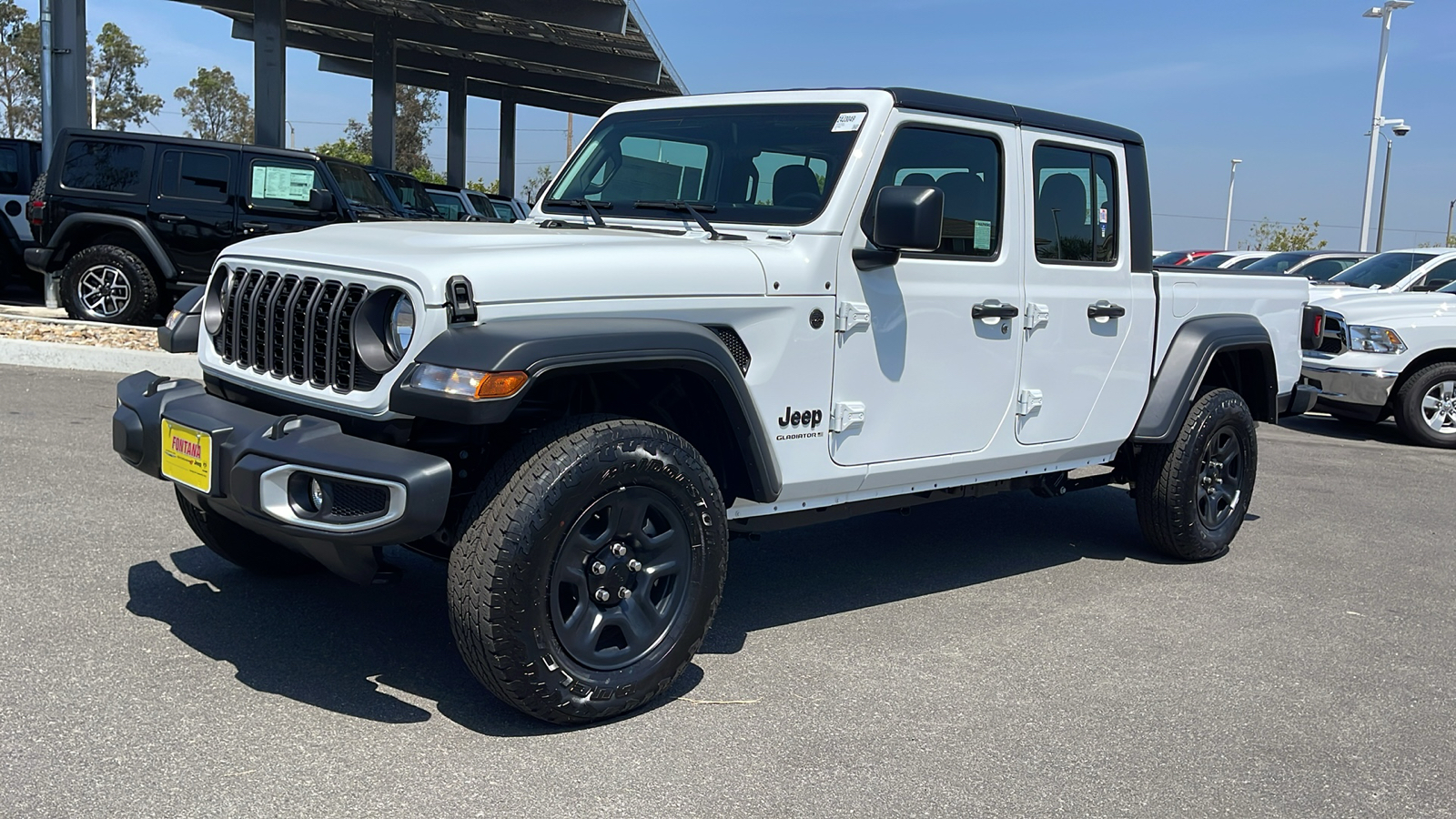 2024 Jeep Gladiator Sport 1