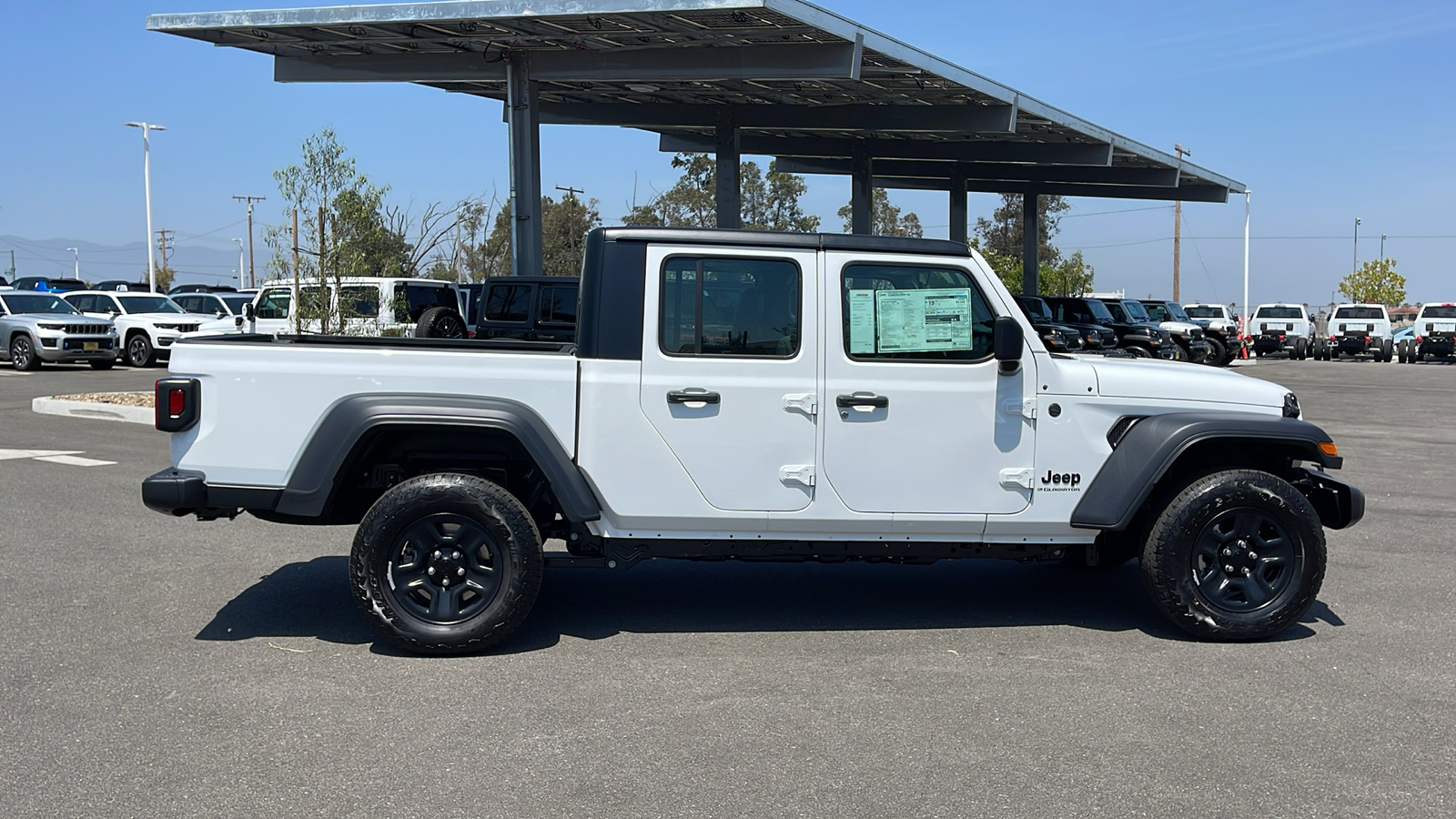 2024 Jeep Gladiator Sport 6