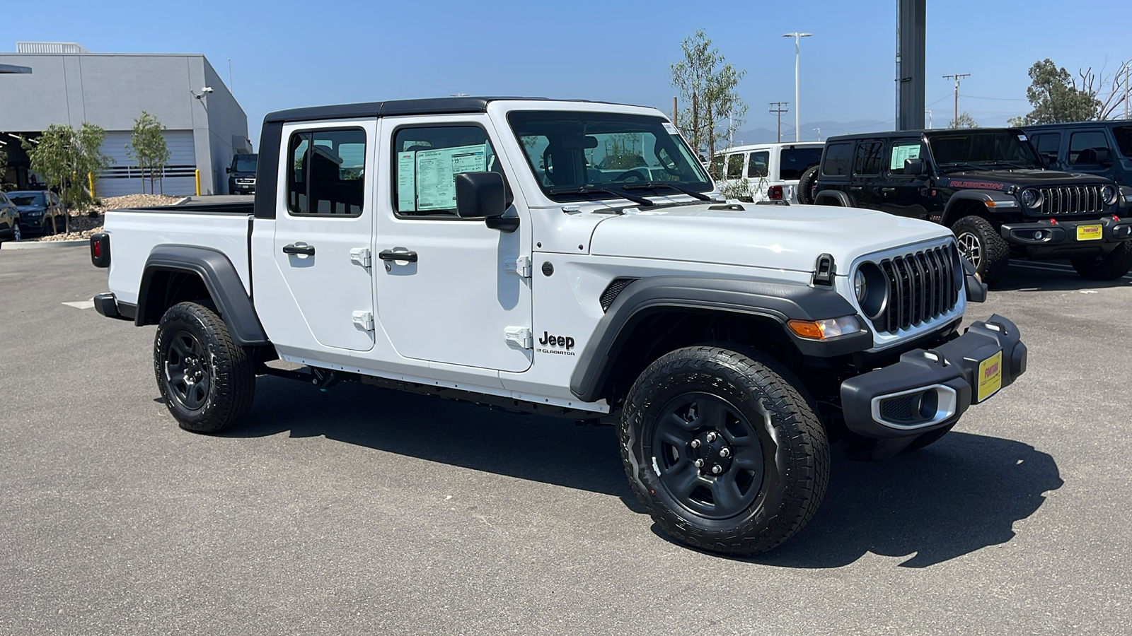 2024 Jeep Gladiator Sport 7