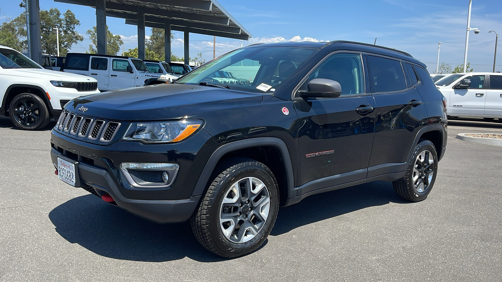 2018 Jeep Compass Trailhawk 1