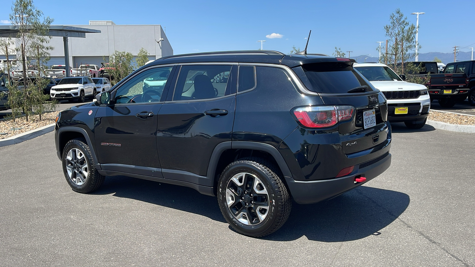 2018 Jeep Compass Trailhawk 3