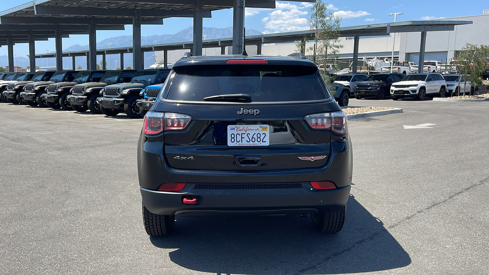 2018 Jeep Compass Trailhawk 4