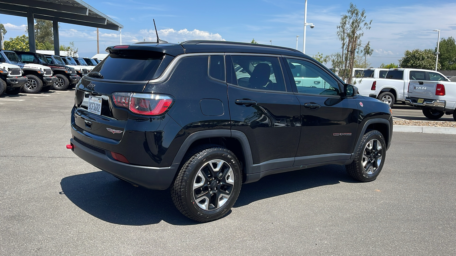 2018 Jeep Compass Trailhawk 5