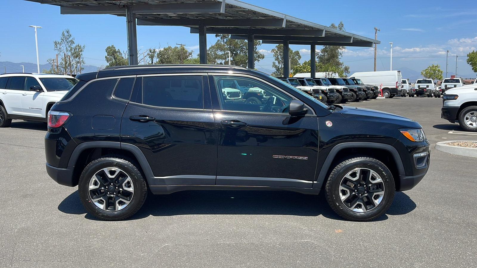 2018 Jeep Compass Trailhawk 6