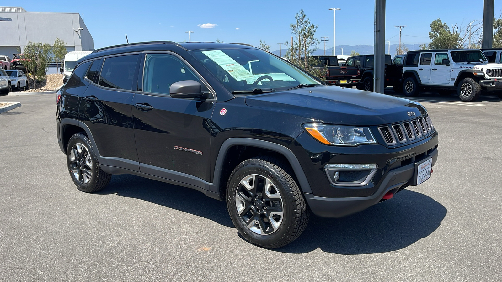 2018 Jeep Compass Trailhawk 7