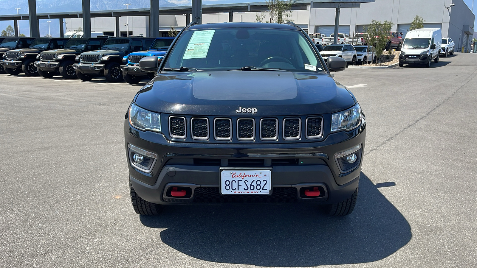 2018 Jeep Compass Trailhawk 8