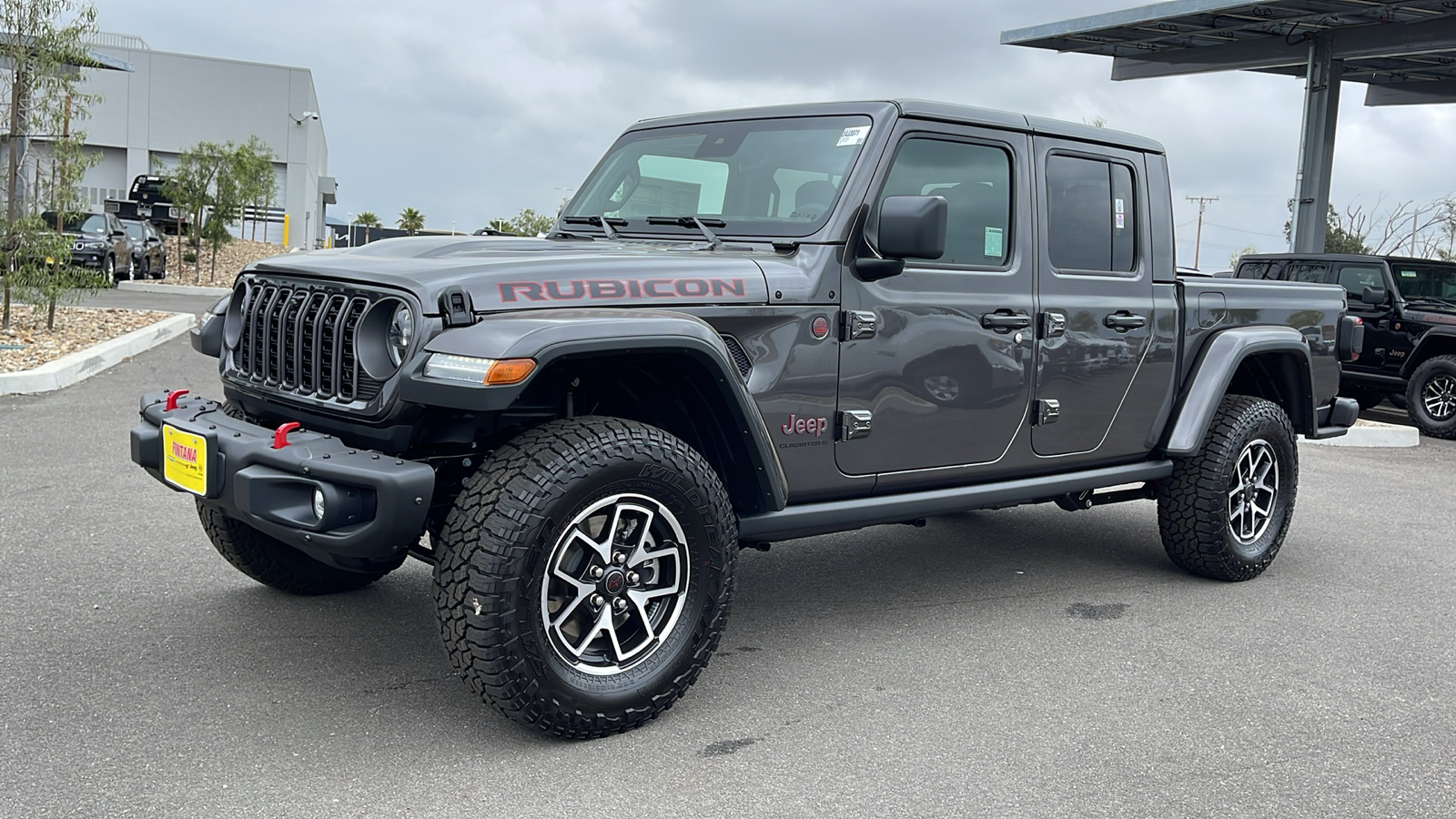 2024 Jeep Gladiator Rubicon X 1