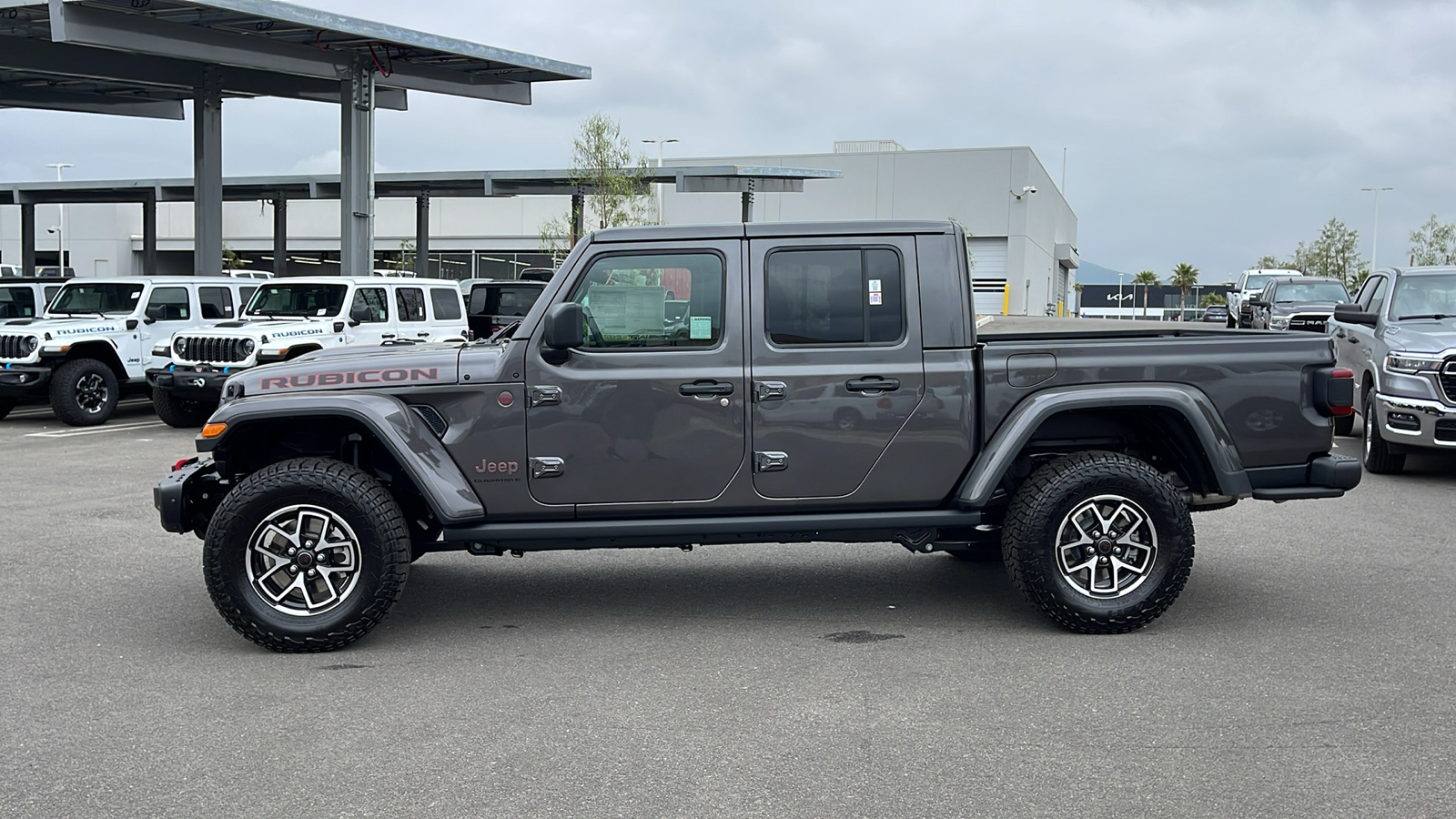 2024 Jeep Gladiator Rubicon X 2