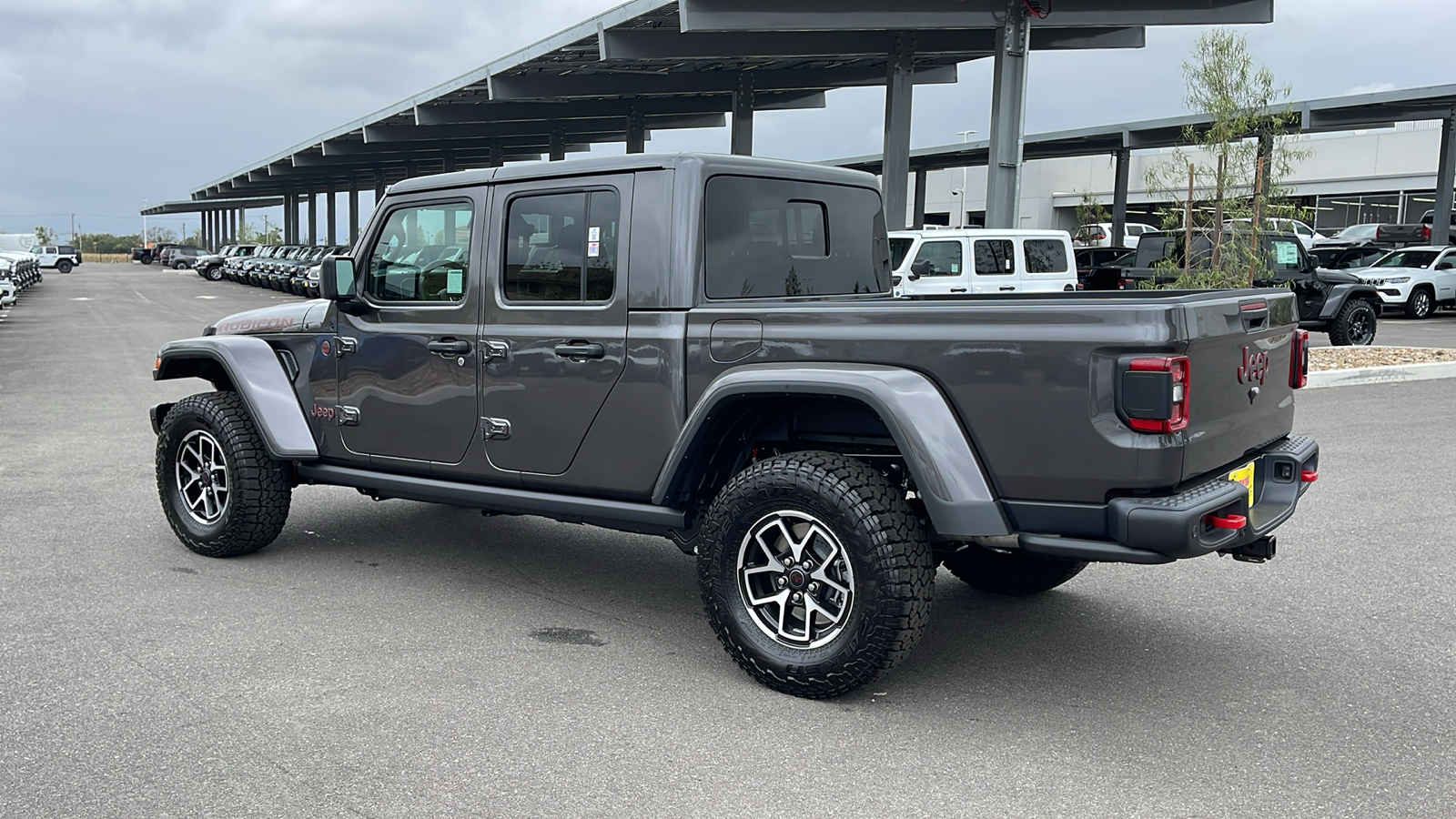 2024 Jeep Gladiator Rubicon X 3