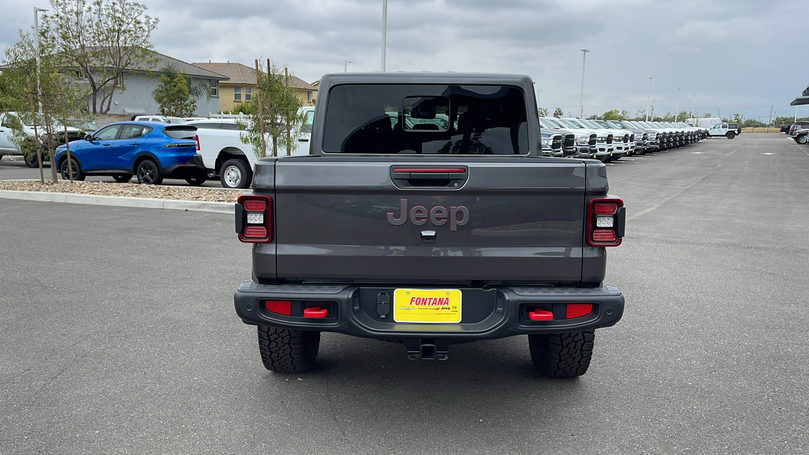 2024 Jeep Gladiator Rubicon X 4