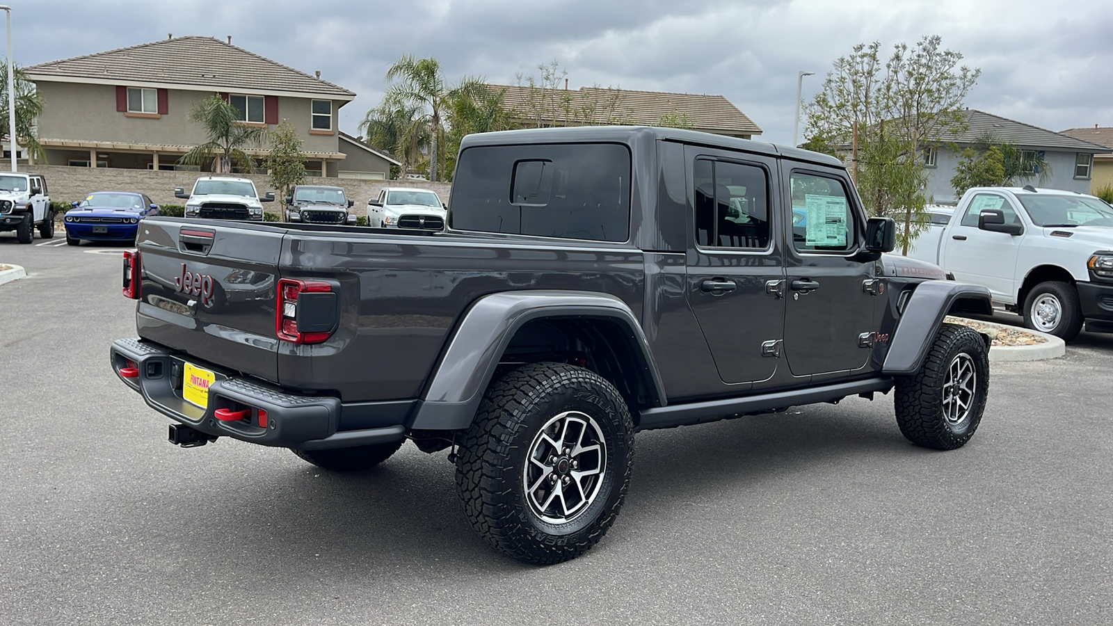 2024 Jeep Gladiator Rubicon X 5