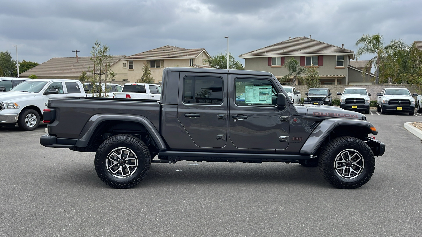 2024 Jeep Gladiator Rubicon X 6