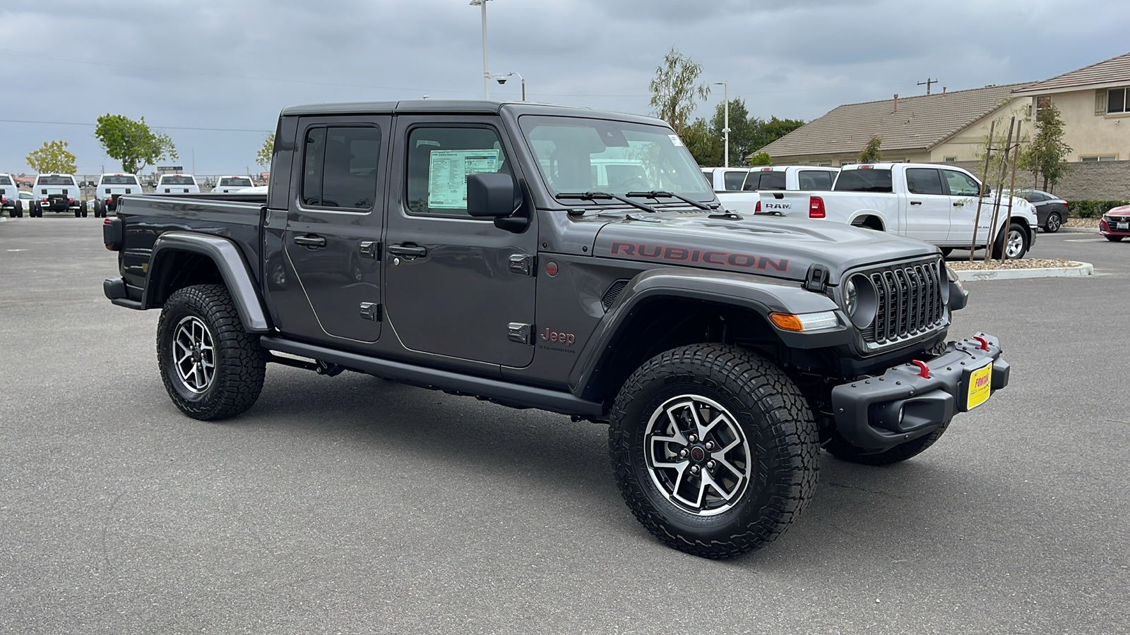 2024 Jeep Gladiator Rubicon X 7