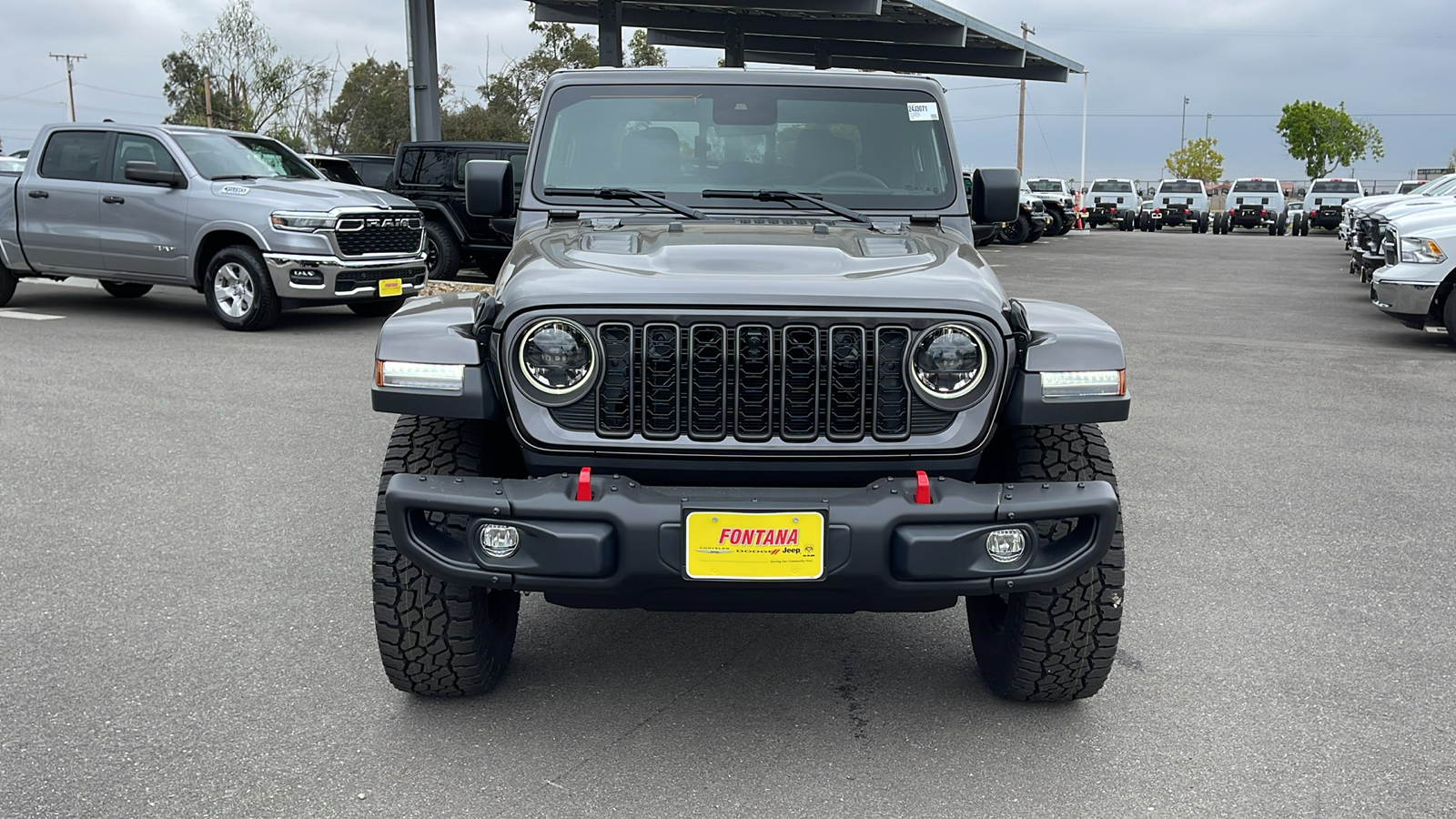 2024 Jeep Gladiator Rubicon X 8