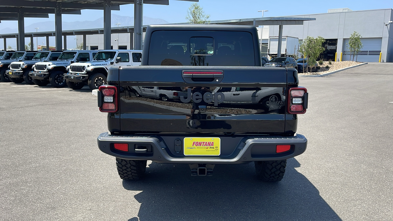 2024 Jeep Gladiator Willys 4