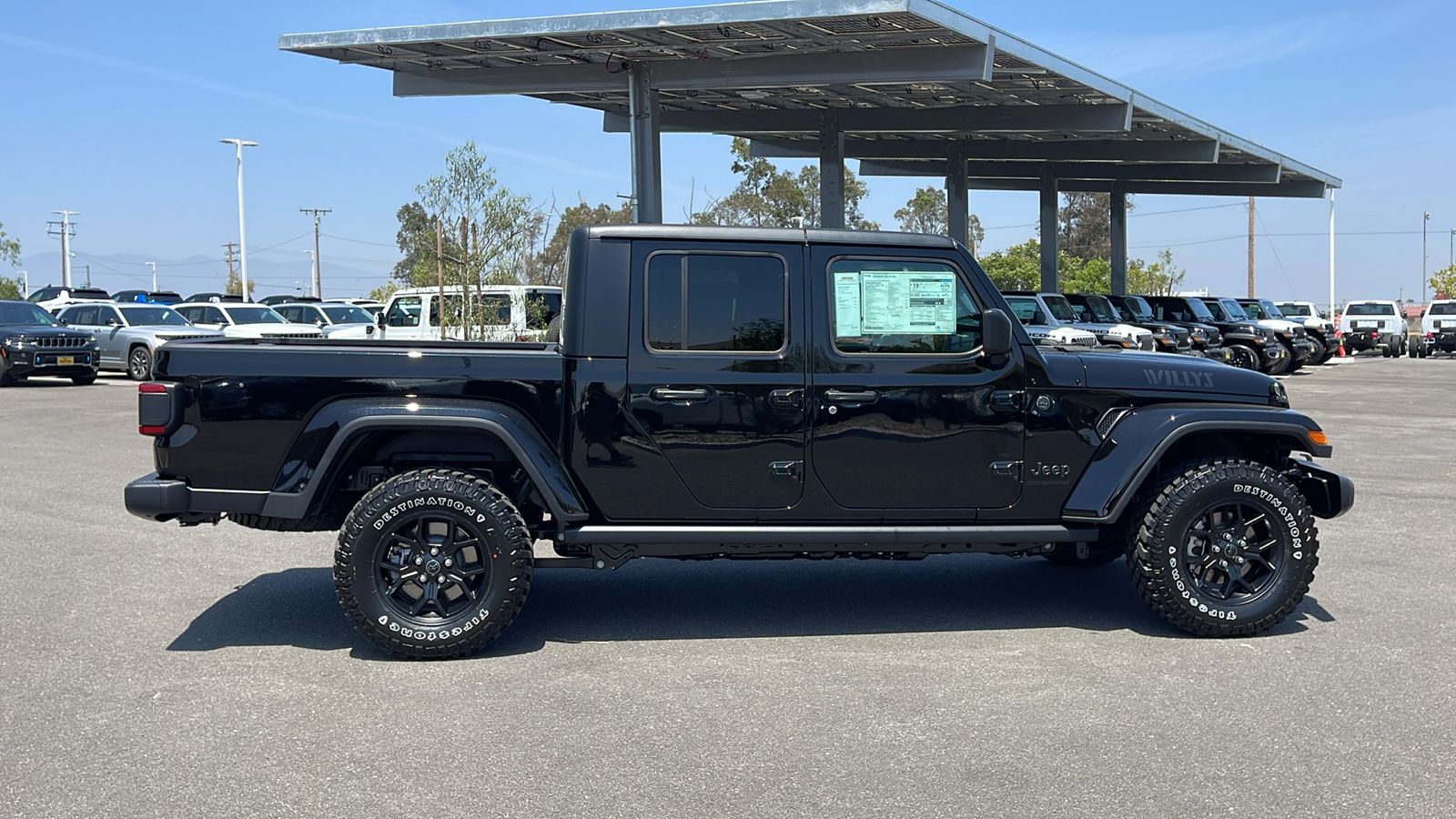 2024 Jeep Gladiator Willys 6