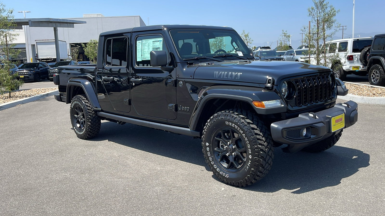 2024 Jeep Gladiator Willys 7