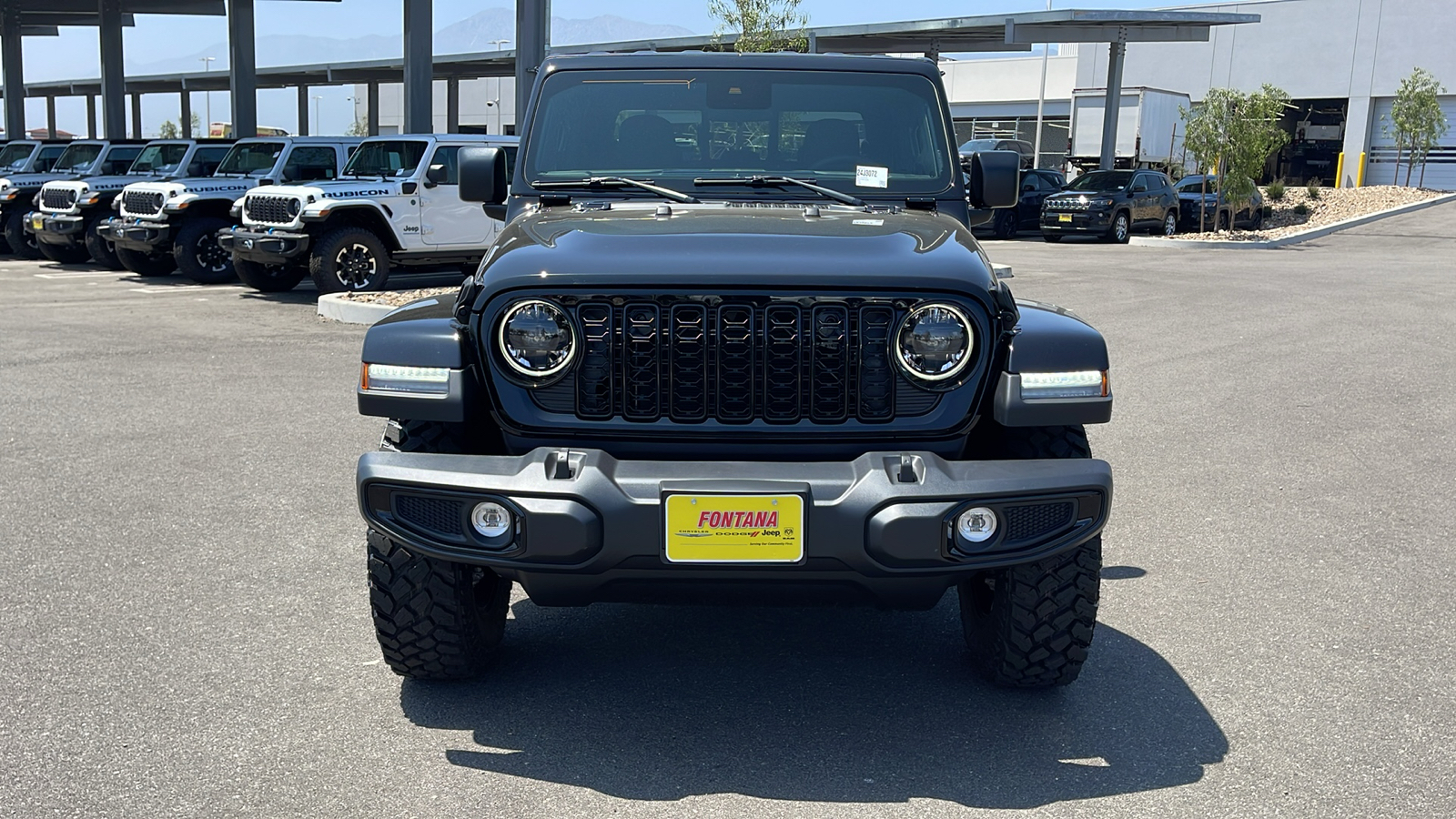 2024 Jeep Gladiator Willys 8