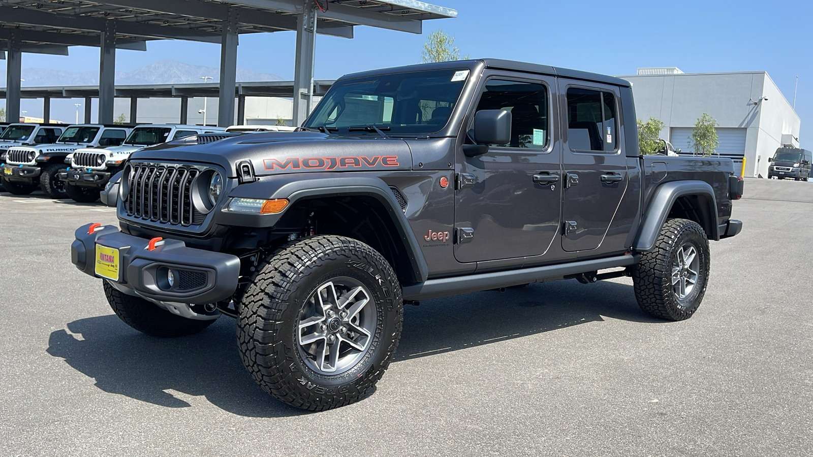 2024 Jeep Gladiator Mojave 1