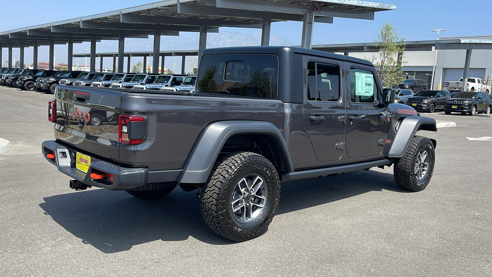 2024 Jeep Gladiator Mojave 5