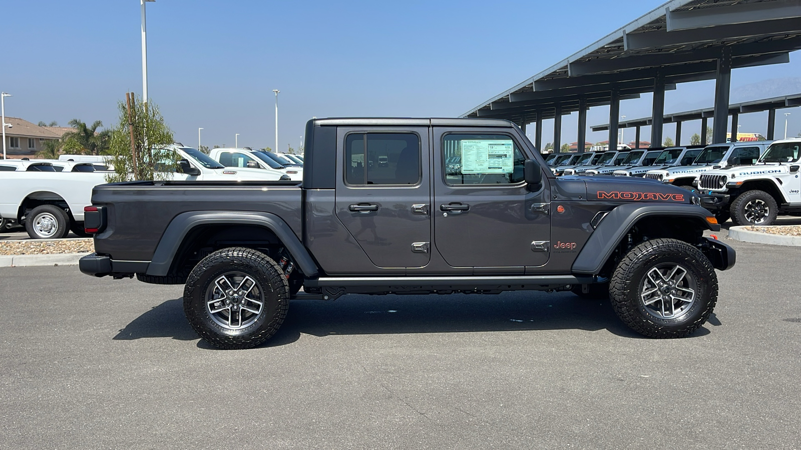 2024 Jeep Gladiator Mojave 6