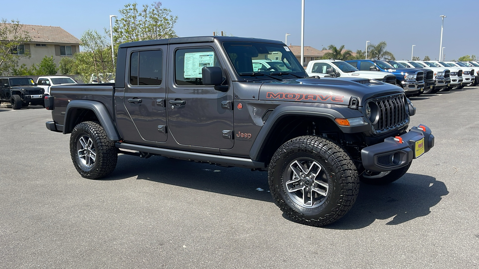 2024 Jeep Gladiator Mojave 7