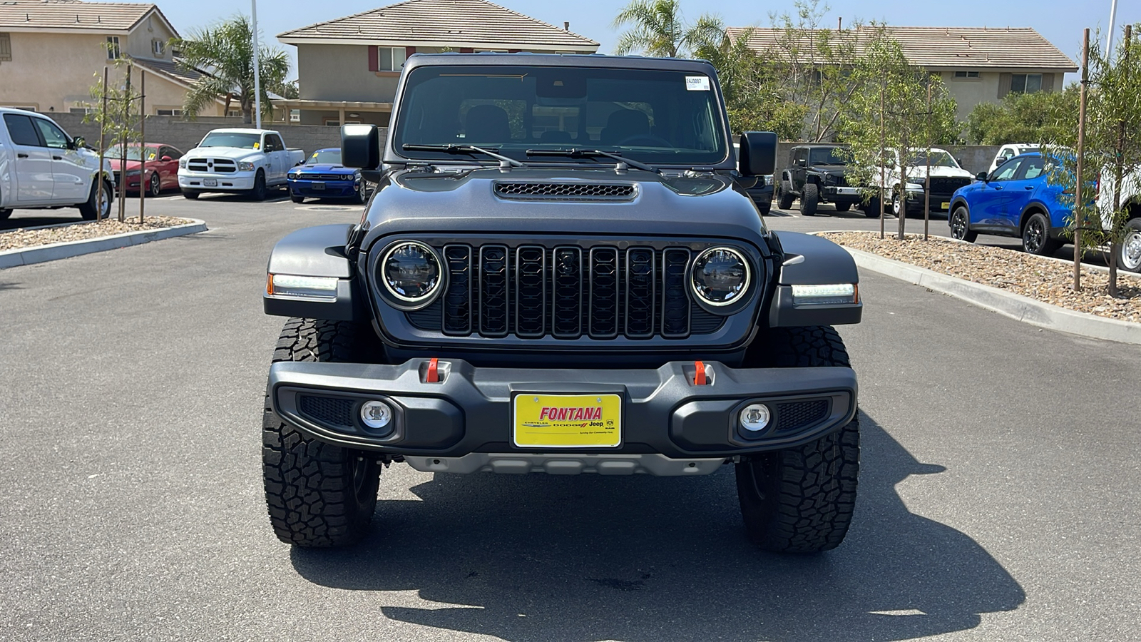 2024 Jeep Gladiator Mojave 8