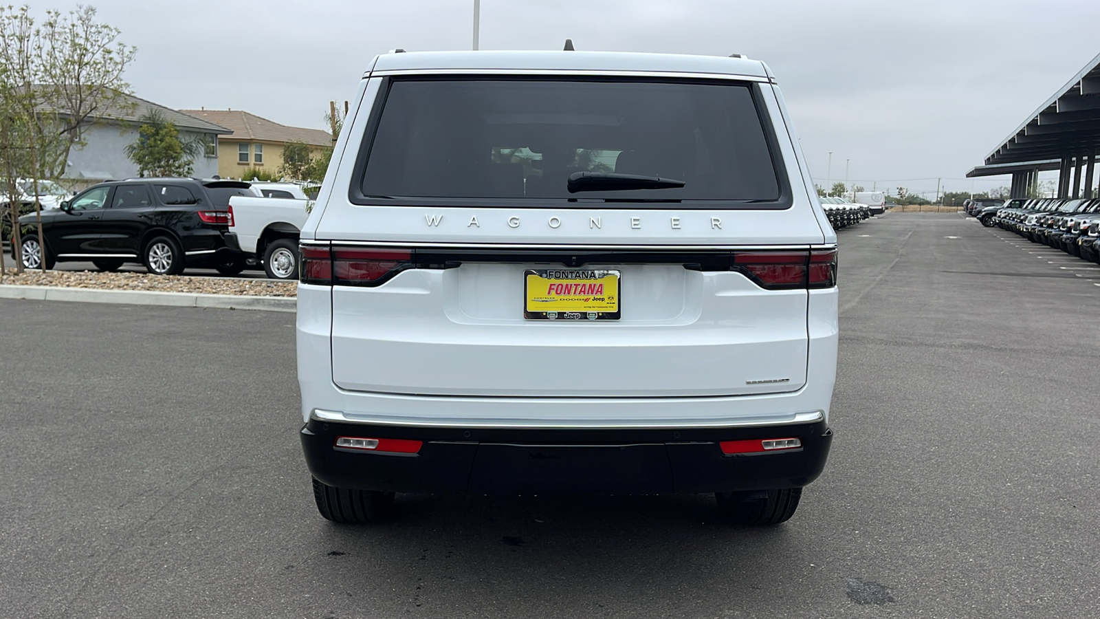 2024 Jeep Wagoneer Series II 4