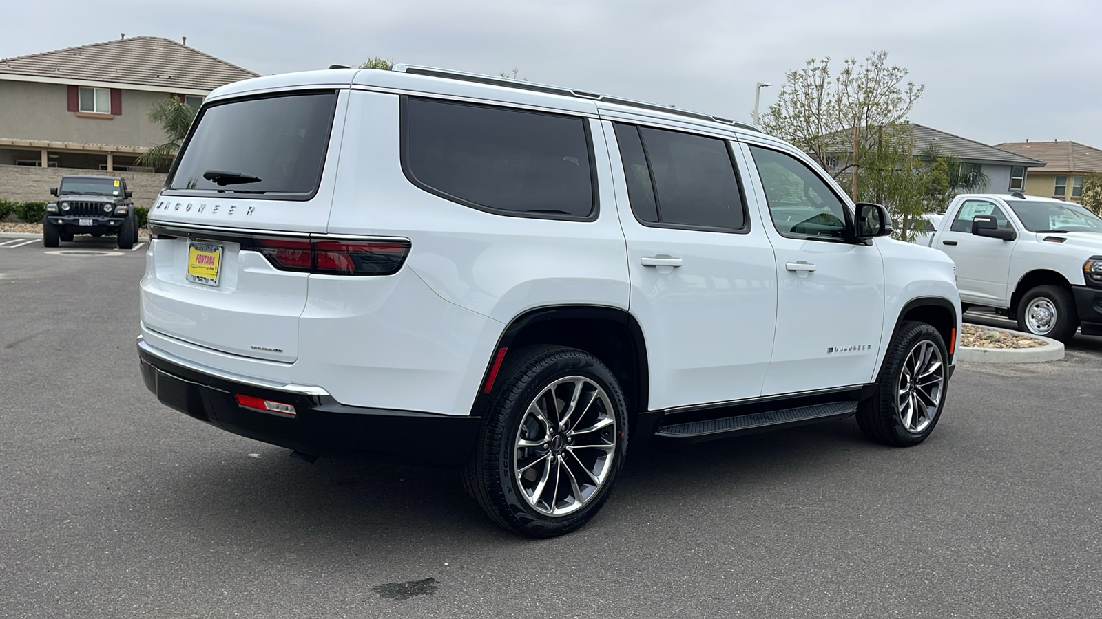 2024 Jeep Wagoneer Series II 5