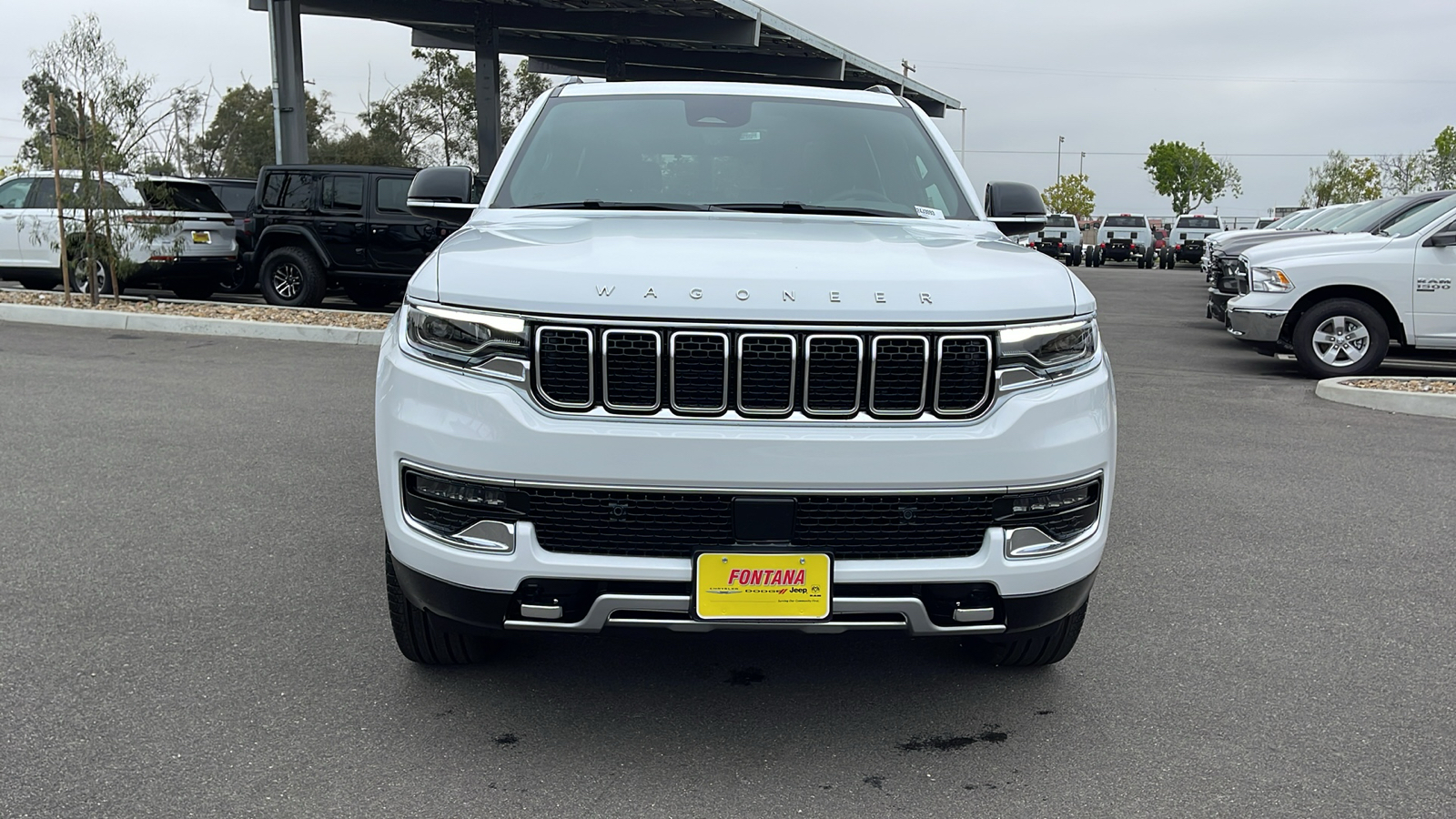 2024 Jeep Wagoneer Series II 8