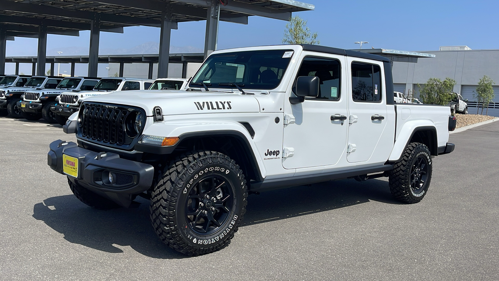 2024 Jeep Gladiator Willys 1