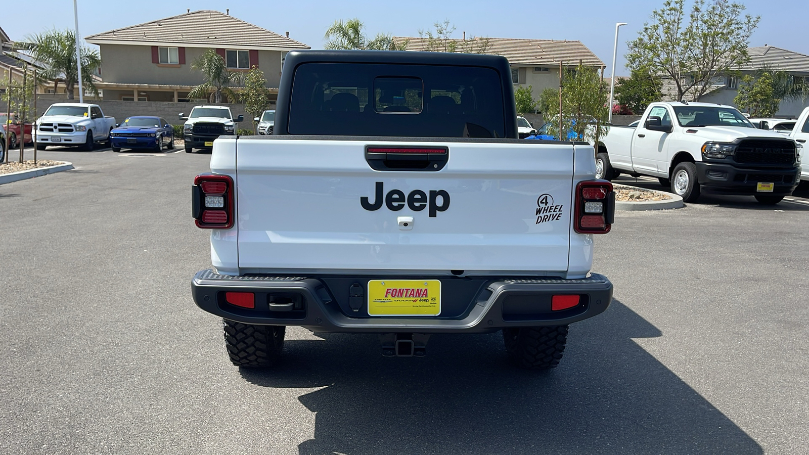 2024 Jeep Gladiator Willys 4