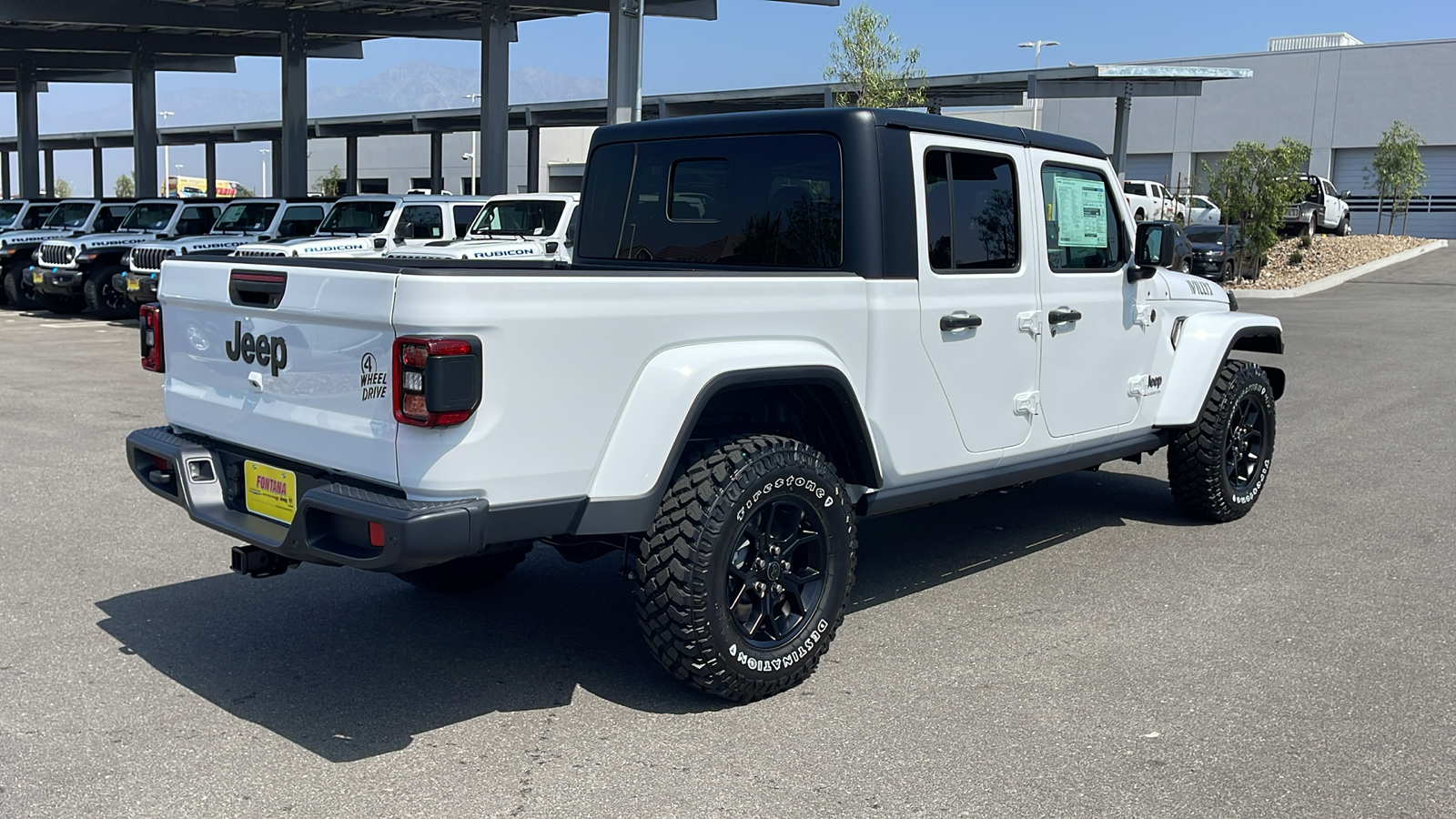 2024 Jeep Gladiator Willys 5