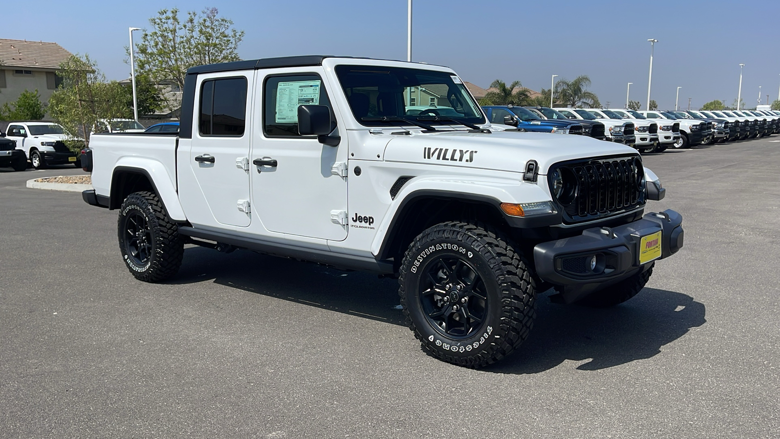 2024 Jeep Gladiator Willys 7