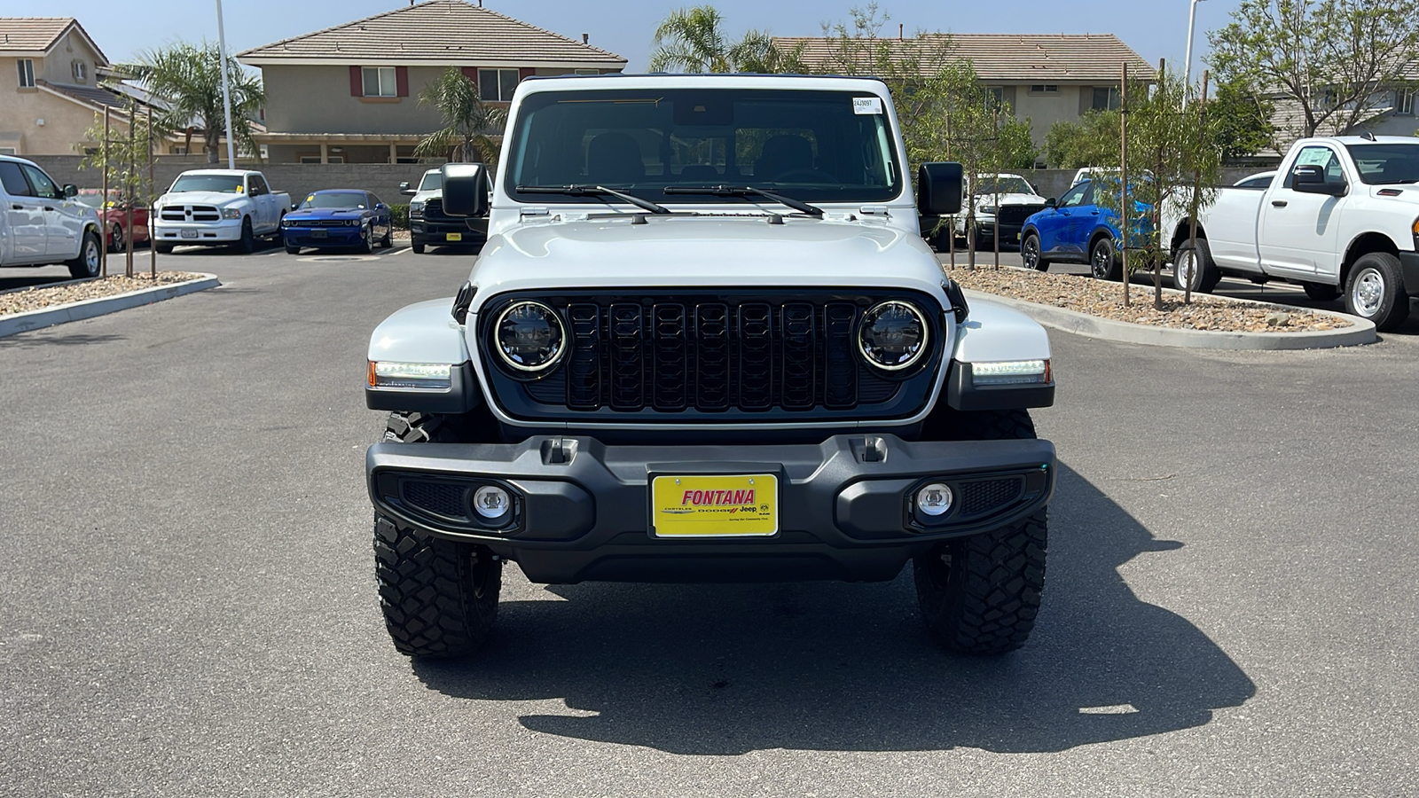 2024 Jeep Gladiator Willys 8