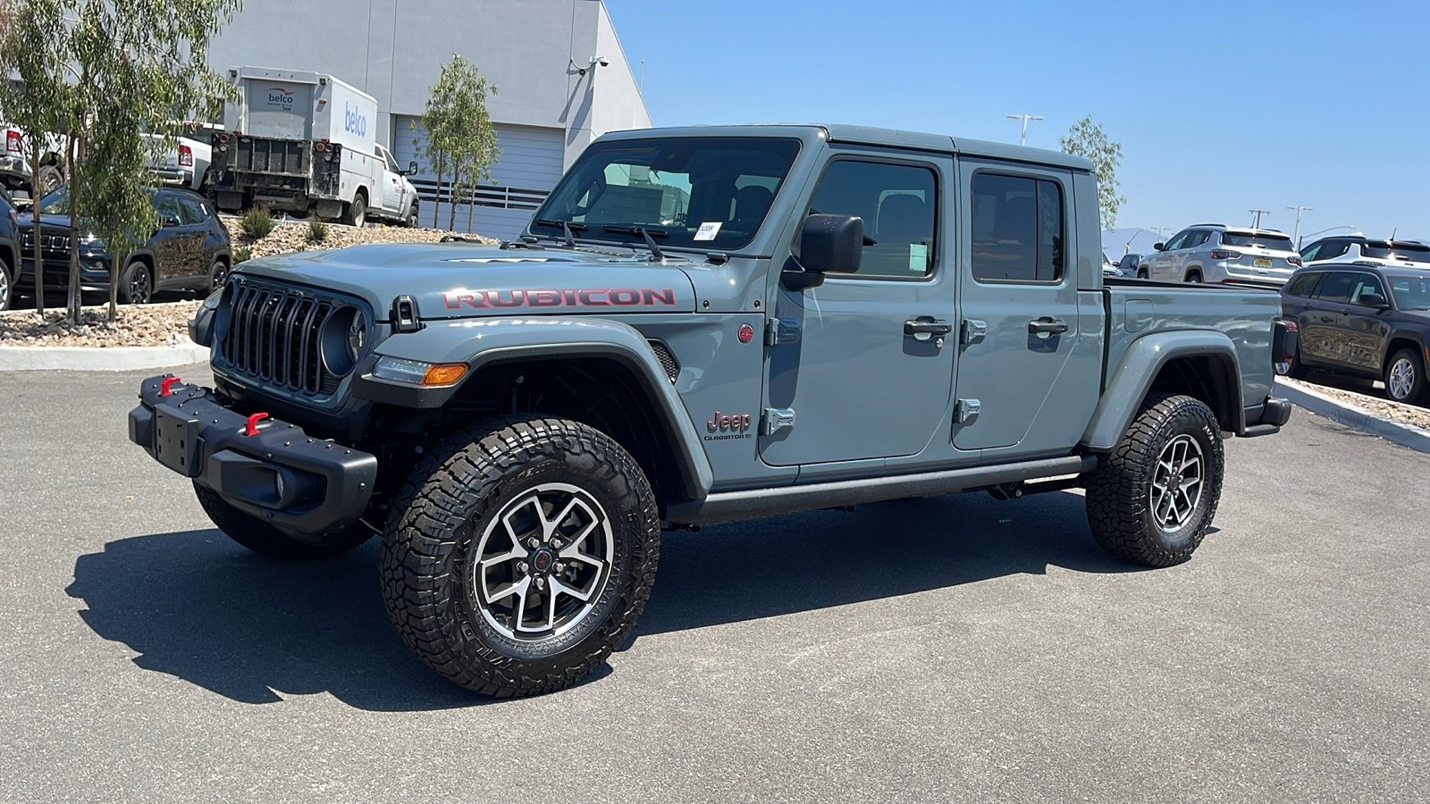 2024 Jeep Gladiator Rubicon X 1