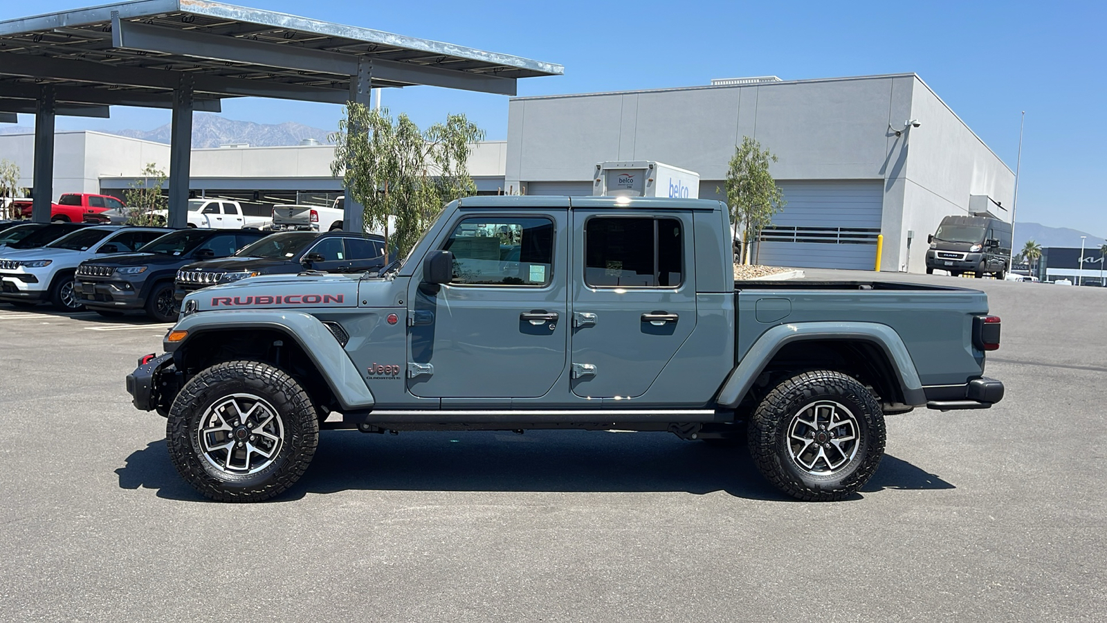 2024 Jeep Gladiator Rubicon X 2