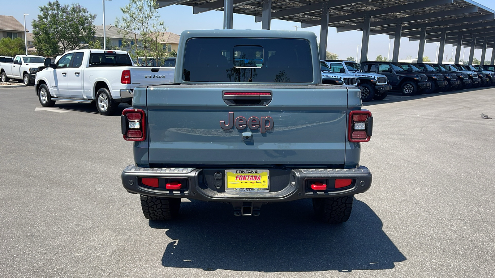 2024 Jeep Gladiator Rubicon X 4