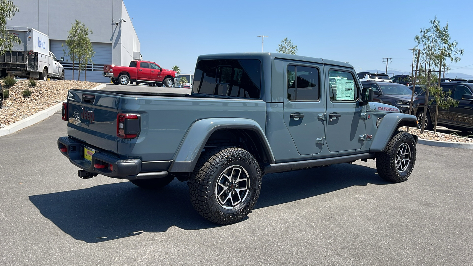 2024 Jeep Gladiator Rubicon X 5