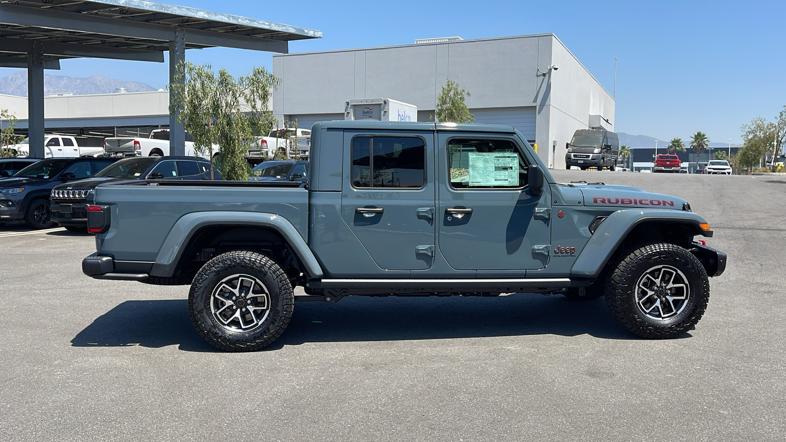 2024 Jeep Gladiator Rubicon X 6