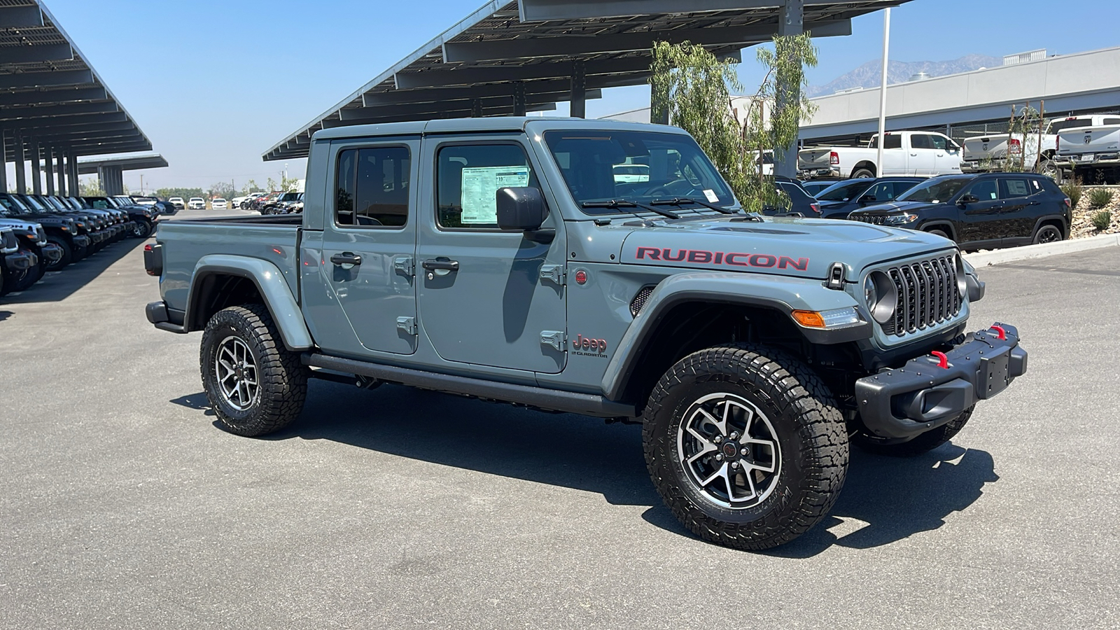 2024 Jeep Gladiator Rubicon X 7