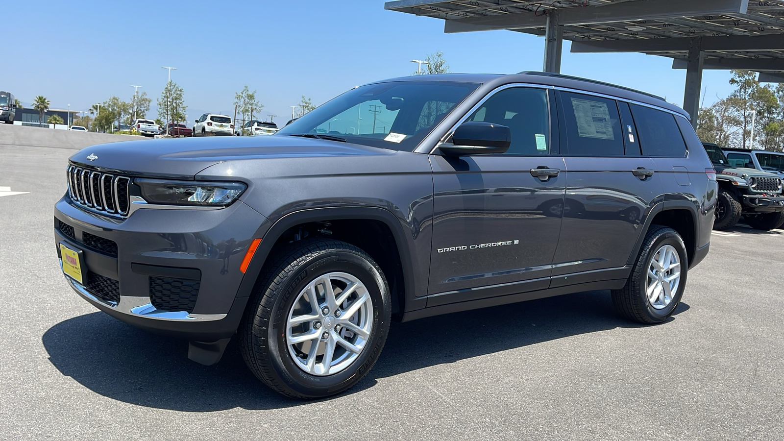 2024 Jeep Grand Cherokee L Laredo X 1