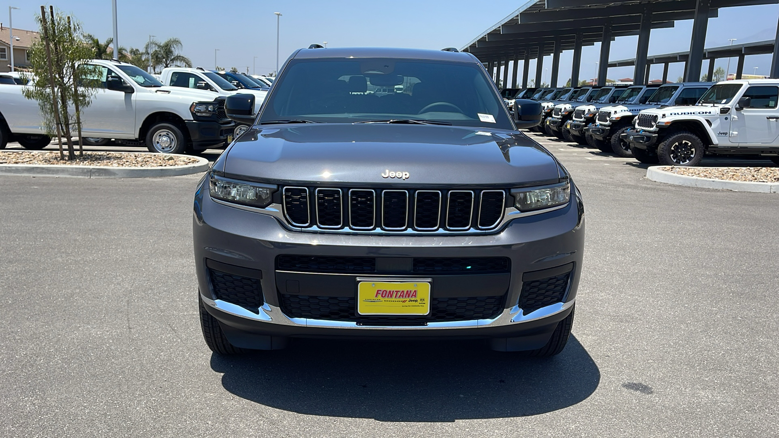 2024 Jeep Grand Cherokee L Laredo X 8