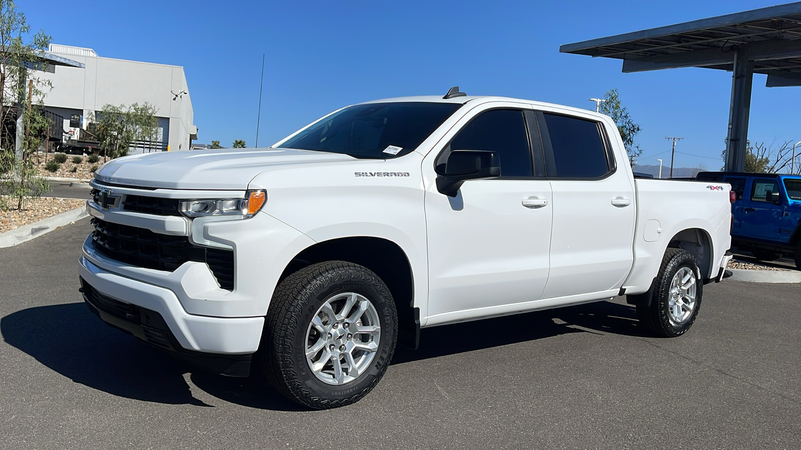 2022 Chevrolet Silverado 1500 RST 1