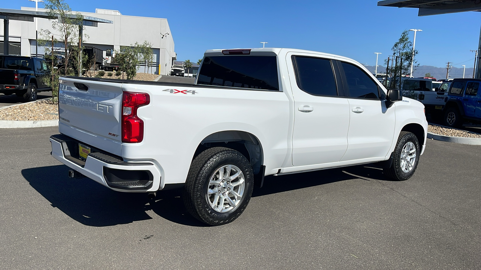 2022 Chevrolet Silverado 1500 RST 5