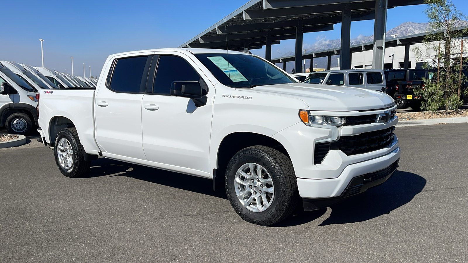 2022 Chevrolet Silverado 1500 RST 7