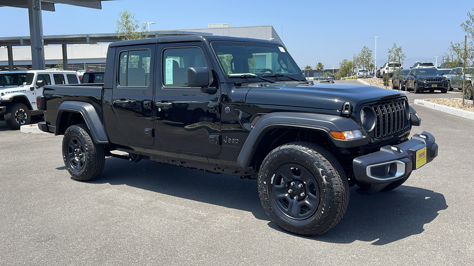 2024 Jeep Gladiator Sport 7